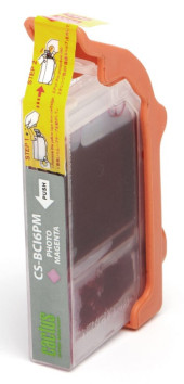 Картридж струйный Cactus CS-BCI6PM светло-пурпурный (12мл) для Canon BJC-8200/MP750/MP760/MP780/iP4000/iP5000/iP6000D/iP8500/S800/S820D/S830D/S900/S9000/i865/i905D/i9100/i950/i965/i990/i9900/i9951 с чипом Картридж струйный Cactus CS-BCI6PM светло-пурпурный (12мл) для Canon BJC-8200/MP750/MP760/MP780/iP4000/iP5000/iP6000D/iP8500/S800/S820D/S830D/S900/S9000/i865/i905D/i9100/i950/i965/i990/i9900/i9951 с чипом
