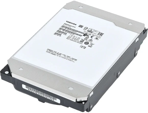 Жесткий диск Toshiba SAS 3.0 10TB MG10SDA10TE Server Enterprise Capacity (7200rpm) 512Mb 3.5"