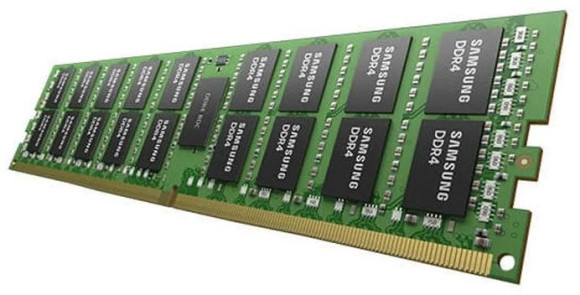 Память DDR4 Samsung M393A4K40EB3-CWE (CWEBY) 32Gb DIMM ECC Reg PC4-25600 CL22 3200MHz