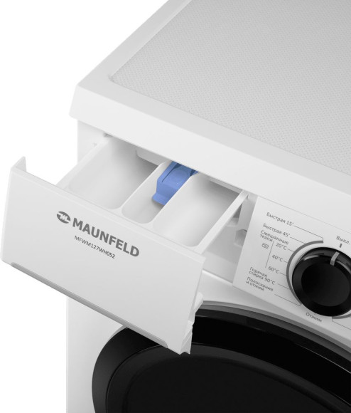 Стиральная машина Maunfeld MFWM127WH052 класс: A+++ загр.фронтальная макс.:7кг белый