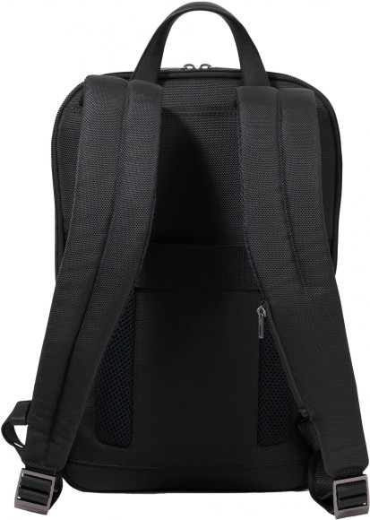Рюкзак Piquadro Brief2 CA6384BR2/N черный нейлон/натур.кожа