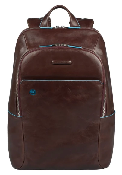 Рюкзак Piquadro Blue Square CA3214B2/MO коричневый кожа