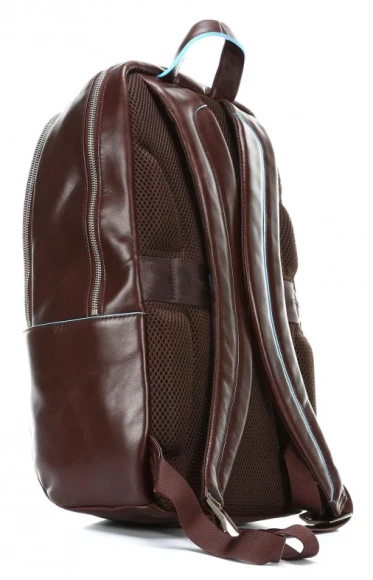 Рюкзак Piquadro Blue Square CA3214B2/MO коричневый кожа Рюкзак Piquadro Blue Square CA3214B2/MO коричневый кожа