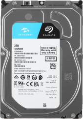 Жесткий диск Seagate SATA-III 2TB ST2000VX017 Surveillance Skyhawk 4KN (5400rpm) 256Mb 3.5" Жесткий диск Seagate SATA-III 2TB ST2000VX017 Surveillance Skyhawk 4KN (5400rpm) 256Mb 3.5"
