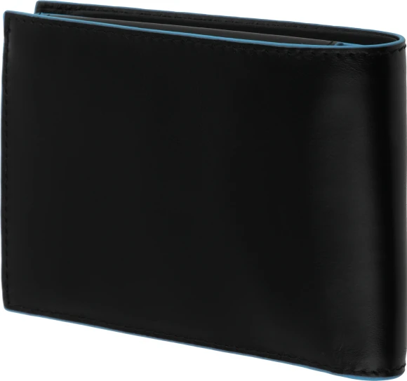 Кошелек мужской Piquadro Blue Square PU257B2R/N черный натур.кожа Кошелек мужской Piquadro Blue Square PU257B2R/N черный натур.кожа