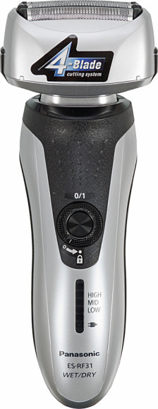 Бритва сетчатая Panasonic ES-RF31 реж.эл.:4 питан.:аккум. серебристый/черный