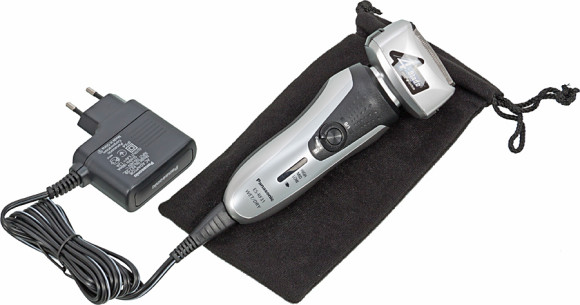 Бритва сетчатая Panasonic ES-RF31 реж.эл.:4 питан.:аккум. серебристый/черный