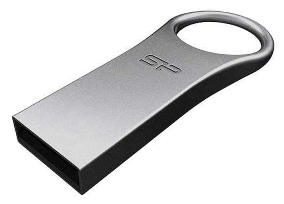 Флеш Диск Silicon Power 8Gb Firma F80 SP008GBUF2F80V1S USB2.0 серебристый Флеш Диск Silicon Power 8Gb Firma F80 SP008GBUF2F80V1S USB2.0 серебристый