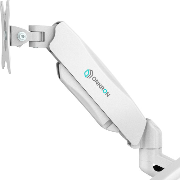 Кронштейн для мониторов Onkron G160W белый 13"-32" макс.16кг настольный поворот и наклон верт.перемещ. Кронштейн для мониторов Onkron G160W белый 13"-32" макс.16кг настольный поворот и наклон верт.перемещ.