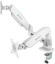 Кронштейн для мониторов Onkron G160W белый 13"-32" макс.16кг настольный поворот и наклон верт.перемещ. Кронштейн для мониторов Onkron G160W белый 13"-32" макс.16кг настольный поворот и наклон верт.перемещ.