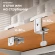 Кронштейн для мониторов Onkron G160W белый 13"-32" макс.16кг настольный поворот и наклон верт.перемещ.