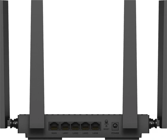 Роутер беспроводной Cudy WR3000E AX3000 10/100/1000BASE-TX черный