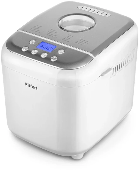 Хлебопечь Kitfort КТ-322 600Вт серый Хлебопечь Kitfort КТ-322 600Вт серый