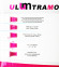 Кронштейн для телевизора Ultramounts UM840T черный 43"-90" макс.70кг настенный наклон Кронштейн для телевизора Ultramounts UM840T черный 43"-90" макс.70кг настенный наклон
