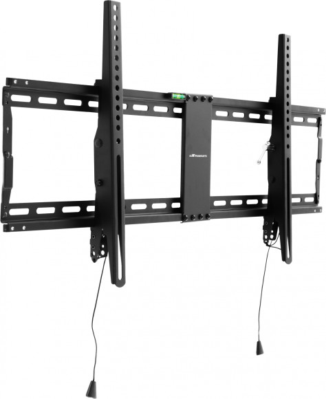 Кронштейн для телевизора Ultramounts UM840T черный 43"-90" макс.70кг настенный наклон Кронштейн для телевизора Ultramounts UM840T черный 43"-90" макс.70кг настенный наклон