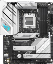 Материнская плата Asus ROG STRIX B650-A GAMING WIFI Socket AM5 AMD B650 4xDDR5 ATX AC`97 8ch(7.1) 2.5Gg RAID+HDMI+DP Материнская плата Asus ROG STRIX B650-A GAMING WIFI Socket AM5 AMD B650 4xDDR5 ATX AC`97 8ch(7.1) 2.5Gg RAID+HDMI+DP