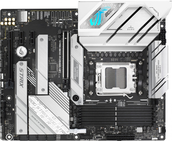 Материнская плата Asus ROG STRIX B650-A GAMING WIFI Socket AM5 AMD B650 4xDDR5 ATX AC`97 8ch(7.1) 2.5Gg RAID+HDMI+DP