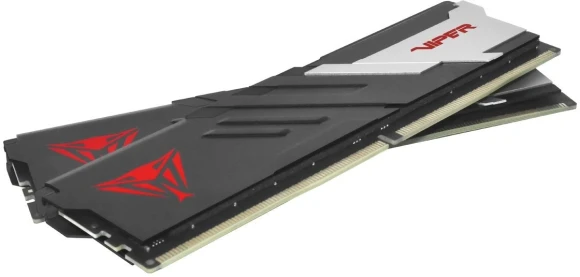 Память DDR5 2x32Gb 5200MHz Patriot PVV564G520C40K Viper Venom RTL Gaming PC5-41600 CL40 DIMM 288-pin 1.35В с радиатором Ret