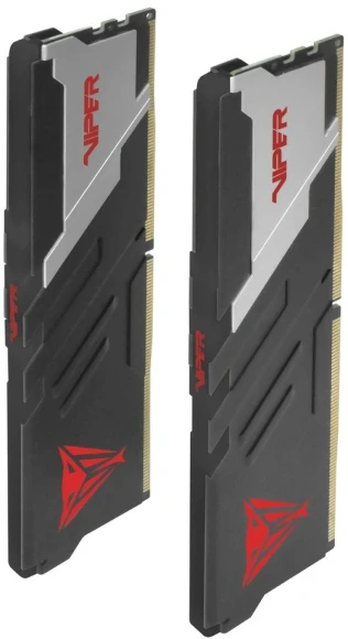 Память DDR5 2x32Gb 5200MHz Patriot PVV564G520C40K Viper Venom RTL Gaming PC5-41600 CL40 DIMM 288-pin 1.35В с радиатором Ret