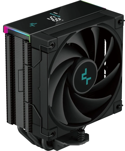 Устройство охлаждения(кулер) Deepcool AK500 Digital Pro Soc-AM5/AM4/1200/1700/1851 белый 4-pin 25dB Al+Cu LCD 240W 1346gr Ret (R-AK500-WHAPMN-G)