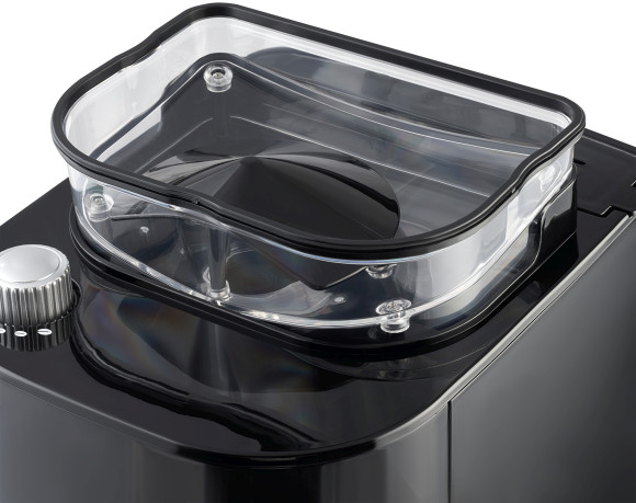 Кофеварка капельная Hyundai HYD-1216 1050Вт черный/серебристый