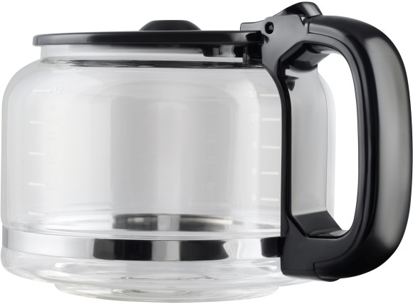 Кофеварка капельная Hyundai HYD-1216 1050Вт черный/серебристый