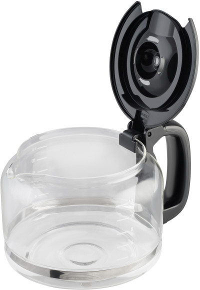 Кофеварка капельная Hyundai HYD-1216 1050Вт черный/серебристый