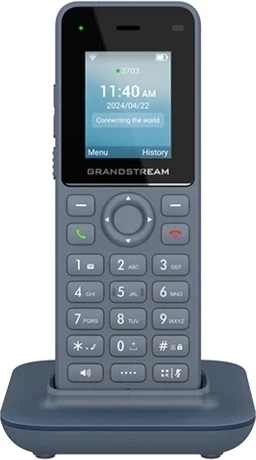 Телефон IP Grandstream WP816 черный