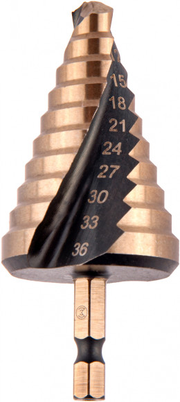 Сверло Monogram 101-057 по металлу Дл=80мм (1пред.) для дрелей/перфораторов