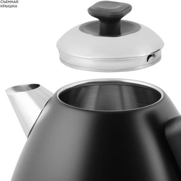 Чайник электрический Galaxy Line GL 0343 1.7л. 2200Вт черный корпус: металл/пластик (ГЛ0343ЛНЕФ) Чайник электрический Galaxy Line GL 0343 1.7л. 2200Вт черный корпус: металл/пластик (ГЛ0343ЛНЕФ)