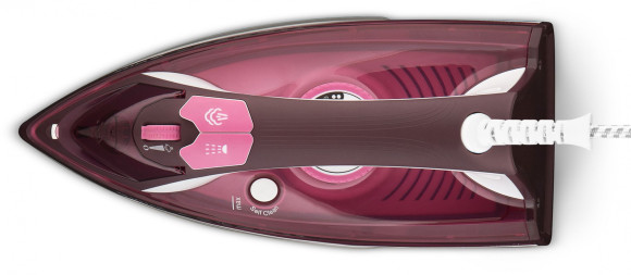 Утюг Vitek Luxure 1215-VT-03 2400Вт бордовый/белый