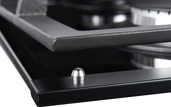 Газовая варочная поверхность Weissgauff HGG 320 BGh черный