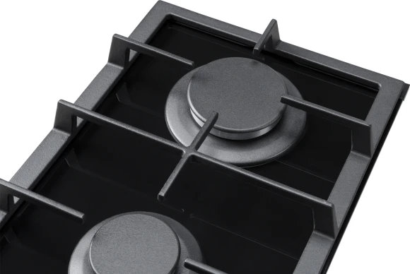 Газовая варочная поверхность Weissgauff HGG 320 BGh черный