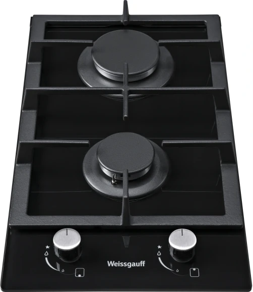 Газовая варочная поверхность Weissgauff HGG 320 BGh черный