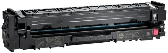 Картридж лазерный HP 207A W2213A пурпурный бар.в компл. (1250стр.) для HP M255/MFP M282/M283