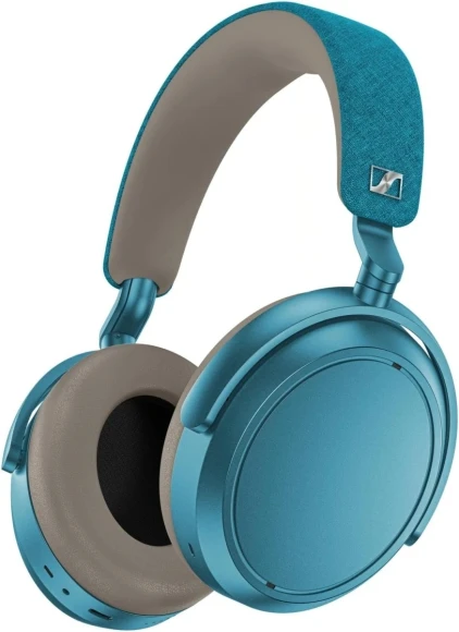 Гарнитура мониторные Sennheiser Momentum Wireless 4 2м бирюзовый беспроводные bluetooth оголовье (800073 M4AEBT TEAL) Гарнитура мониторные Sennheiser Momentum Wireless 4 2м бирюзовый беспроводные bluetooth оголовье (800073 M4AEBT TEAL)