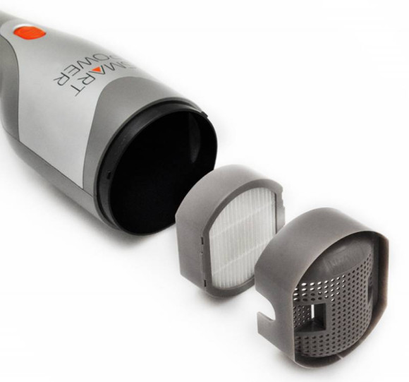 Пылесос Автомобильный Berkut SVC-300 серый/оранжевый 85Вт