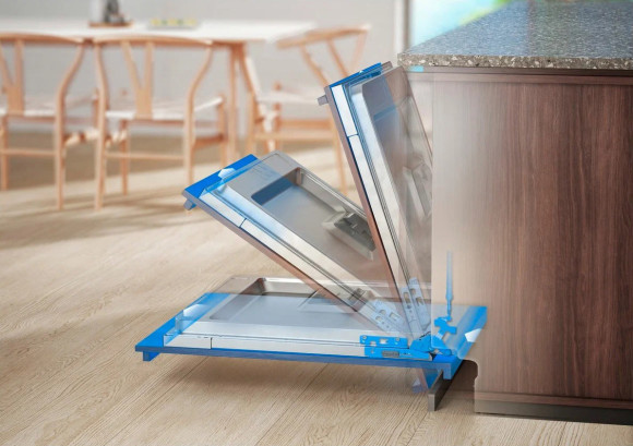 Посудомоечная машина встраив. Electrolux EEA12100L узкая инвертер Посудомоечная машина встраив. Electrolux EEA12100L узкая инвертер