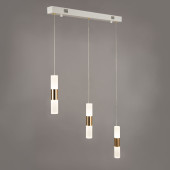 Люстра Hiper Vega H157-2 потолоч. черный/хром