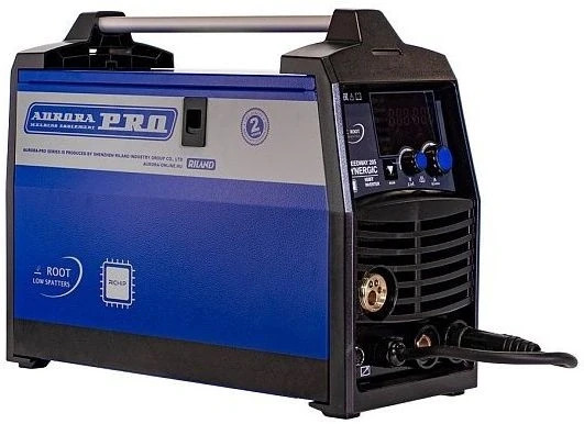 Сварочный полуавтомат Aurora OVERMAN 200 Mosfet инвертор MIG-MAG 7.7кВт