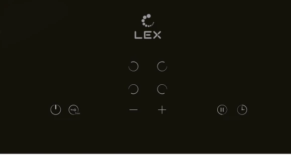 Варочная поверхность Lex EVH 640A BL черный Варочная поверхность Lex EVH 640A BL черный