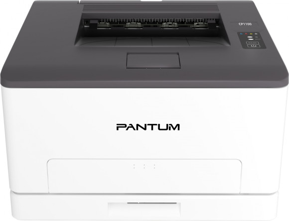 Принтер лазерный Pantum CP1100 A4 белый