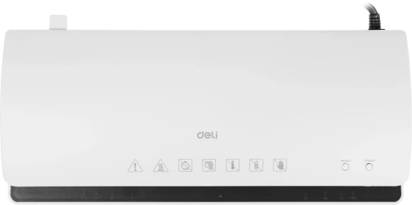 Ламинатор Deli 3897 серый A4 (50-125мкм) 35см/мин Ламинатор Deli 3897 серый A4 (50-125мкм) 35см/мин