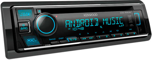 Автомагнитола Kenwood KDC-154UM 1DIN 4x50Вт Автомагнитола Kenwood KDC-154UM 1DIN 4x50Вт