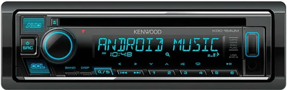 Автомагнитола Kenwood KDC-154UM 1DIN 4x50Вт Автомагнитола Kenwood KDC-154UM 1DIN 4x50Вт