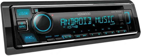 Автомагнитола Kenwood KDC-154UM 1DIN 4x50Вт Автомагнитола Kenwood KDC-154UM 1DIN 4x50Вт