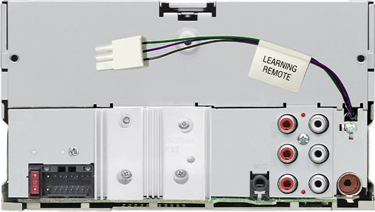 Автомагнитола Kenwood DPX-5300BT 2DIN 4x50Вт v4.2 AUX DSP 3 RDS