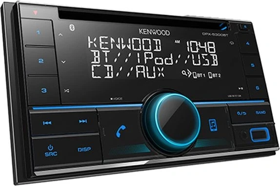 Автомагнитола Kenwood DPX-5300BT 2DIN 4x50Вт v4.2 AUX DSP 3 RDS Автомагнитола Kenwood DPX-5300BT 2DIN 4x50Вт v4.2 AUX DSP 3 RDS
