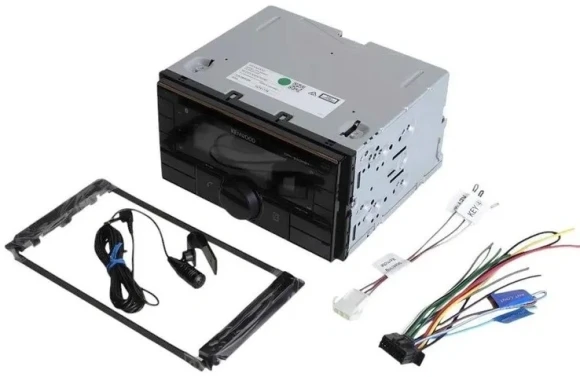 Автомагнитола Kenwood DPX-5300BT 2DIN 4x50Вт v4.2 AUX DSP 3 RDS Автомагнитола Kenwood DPX-5300BT 2DIN 4x50Вт v4.2 AUX DSP 3 RDS