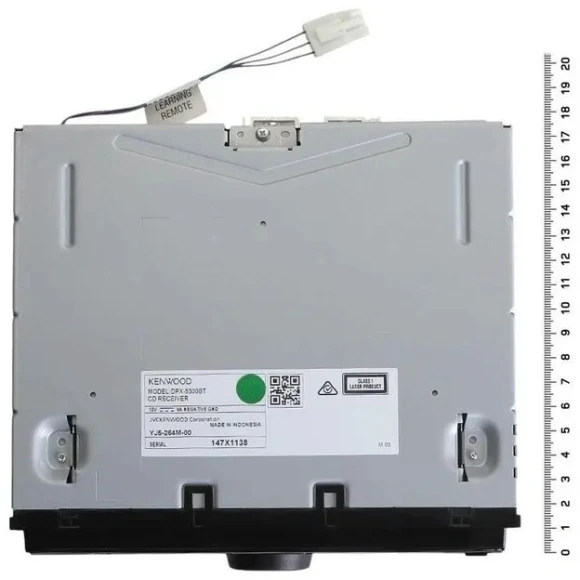 Автомагнитола Kenwood DPX-5300BT 2DIN 4x50Вт v4.2 AUX DSP 3 RDS Автомагнитола Kenwood DPX-5300BT 2DIN 4x50Вт v4.2 AUX DSP 3 RDS